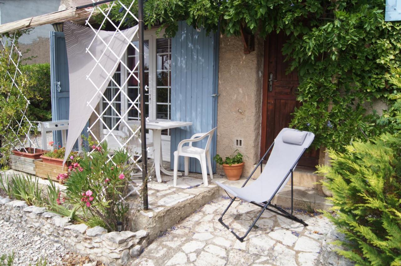 Petit Studio Atypique Et Cosy En Provence Saint-Étienne-les-Orgues Exterior photo